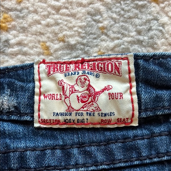 True Religion Indigo Flare Jeans - Picture 2 of 3